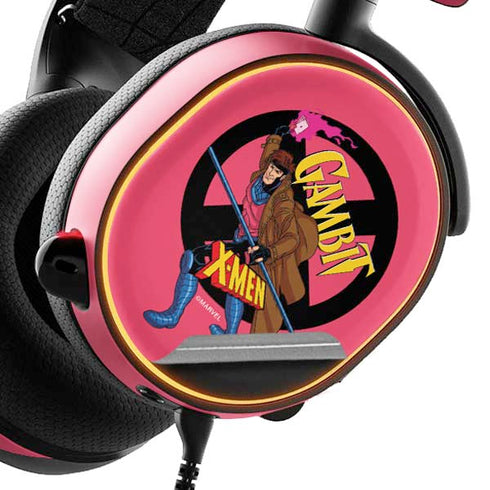 Marvel X-Men Gambit SteelSeries Arctis 3 Skin